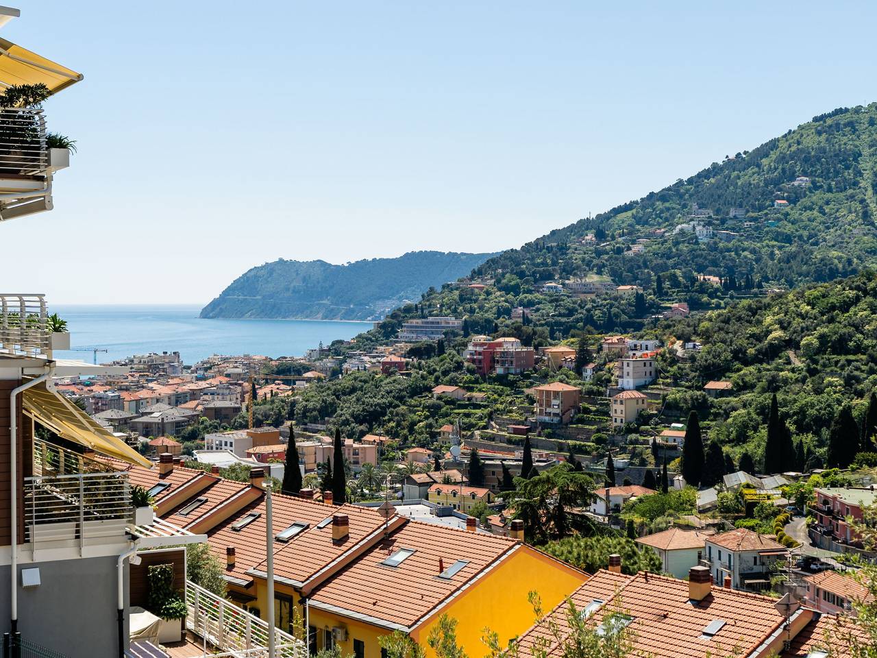 Villa Girasole in Alassio, Riviera di Ponente