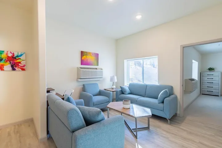 Lodge pour 2 personnes, avec jardin et vue - 1