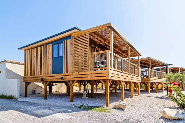 Camping für 4 Personen, mit Pool und Terrasse, mit Haustier in Martigues - 3