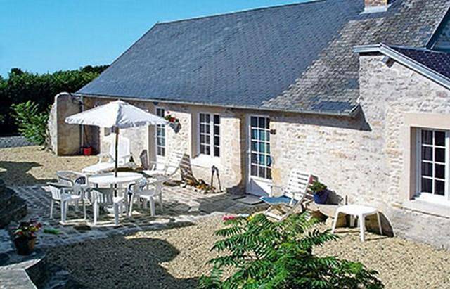 Location de vacances pour 4 personnes, avec jardin et vue à Commes - 2