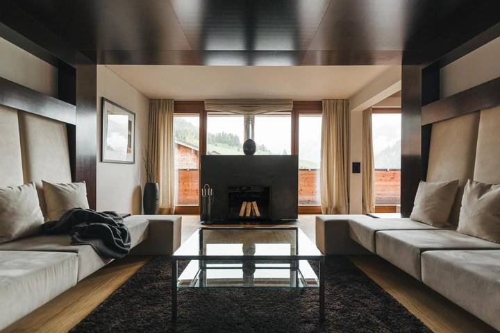 Hotel für 4 Personen, mit Ausblick und Garten sowie Sauna und Pool in Lech am Arlberg - 3