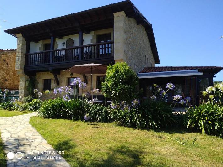 Casa rural para 10 personas, con Terraza y Jardín en Udías