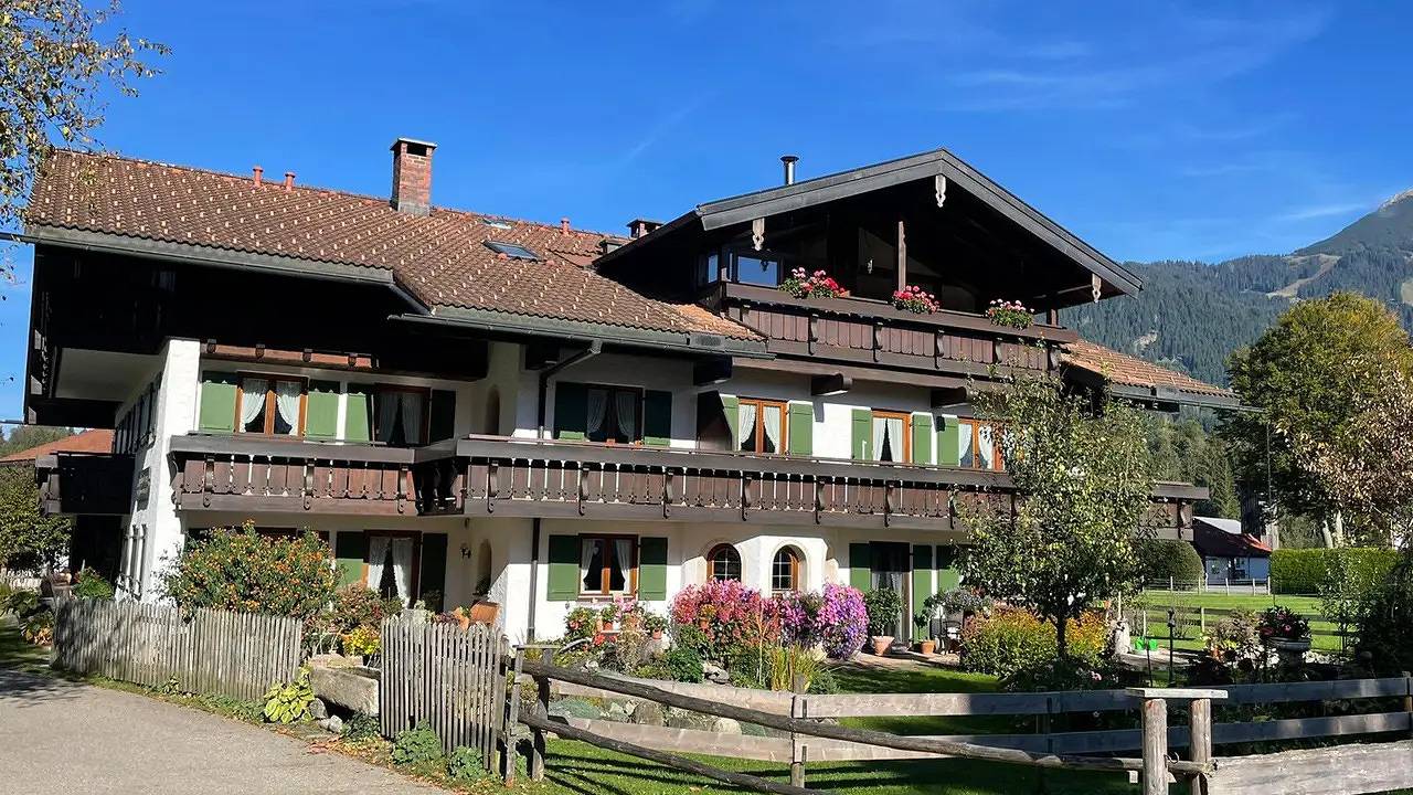 Ganze Ferienwohnung, Ferienwohnung für 3 Personen (39 m²) in Fischen im Allgäu in Langenwang, Fischen