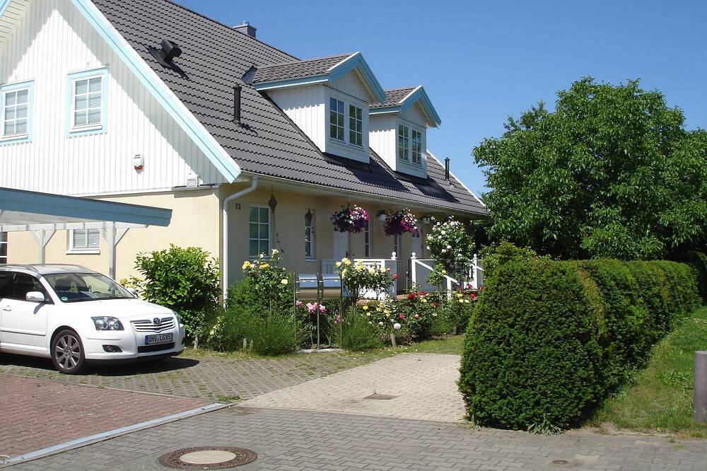 Übernachtung: Schwedenhaus im Norden von Berlin in Glien, Ruppiner Seenland