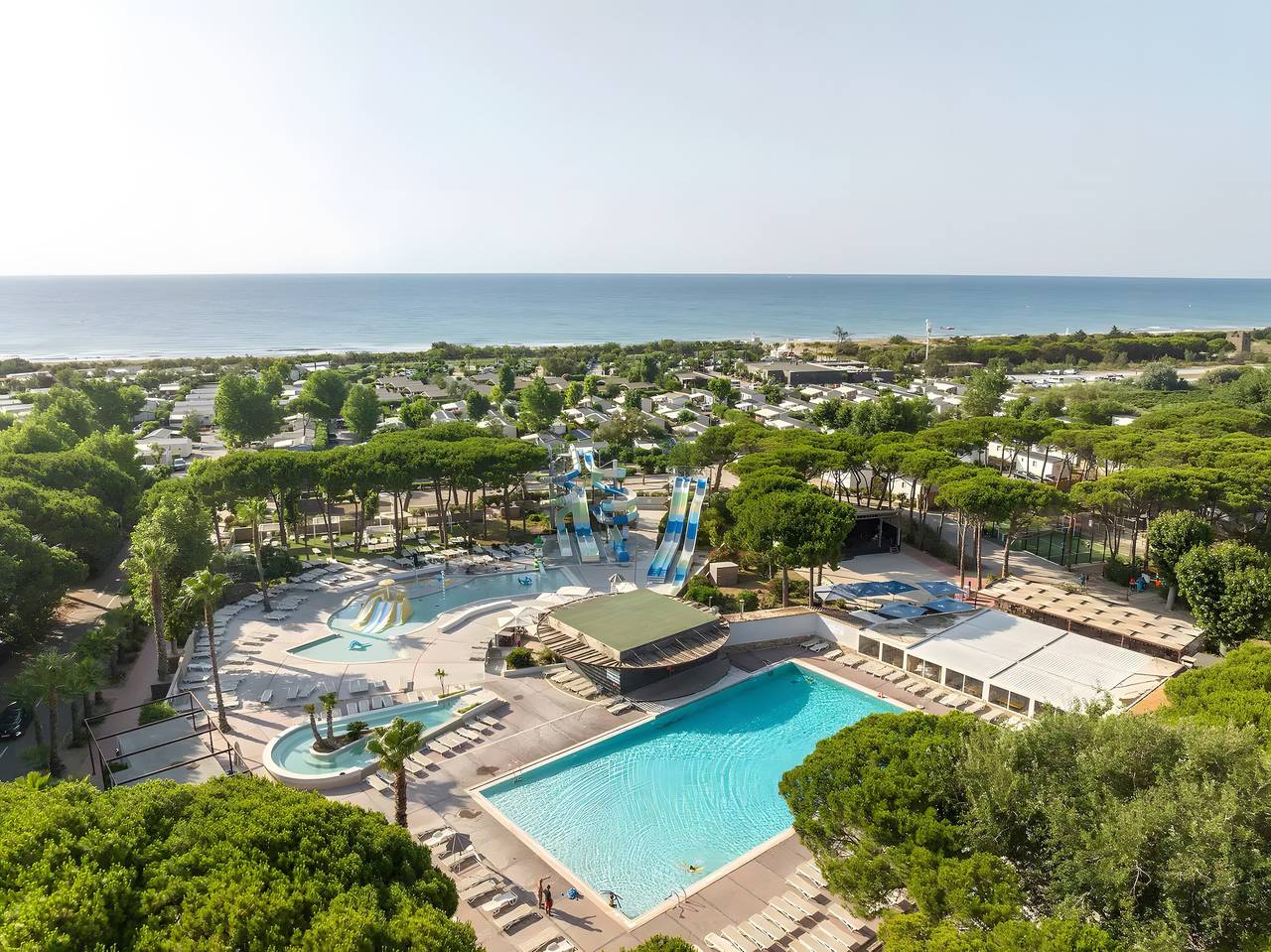 Mobil-home Camping Castellas 4 étoiles à Sète in Sète, Côte d'Améthyste