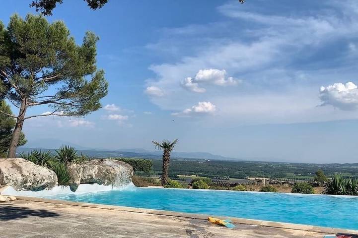 Ferienhaus für 9 Personen, mit Garten und Whirlpool sowie Terrasse - 1