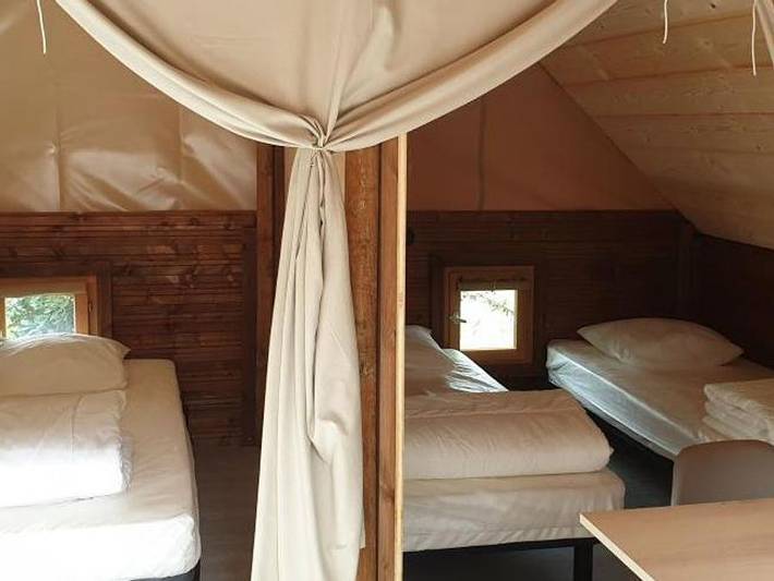 Camping für 4 Personen, mit Haustier in La Baule-Escoublac - 3