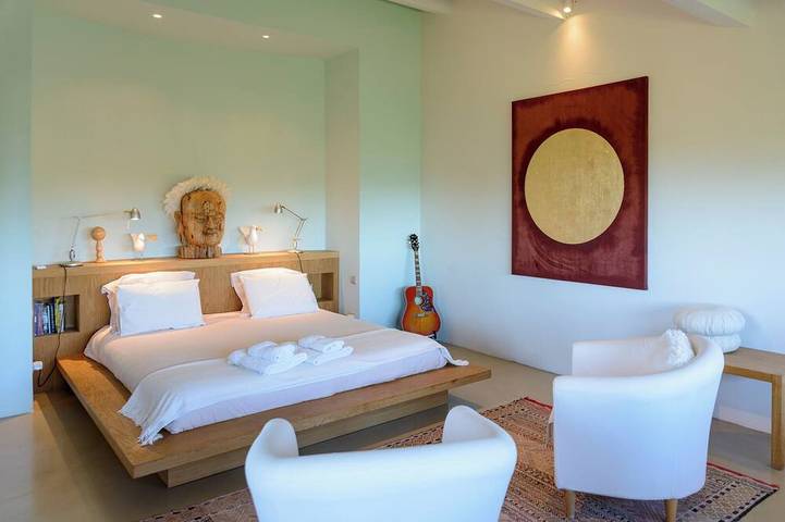 Villa pour 12 personnes, avec jardin à Roussillon - 2