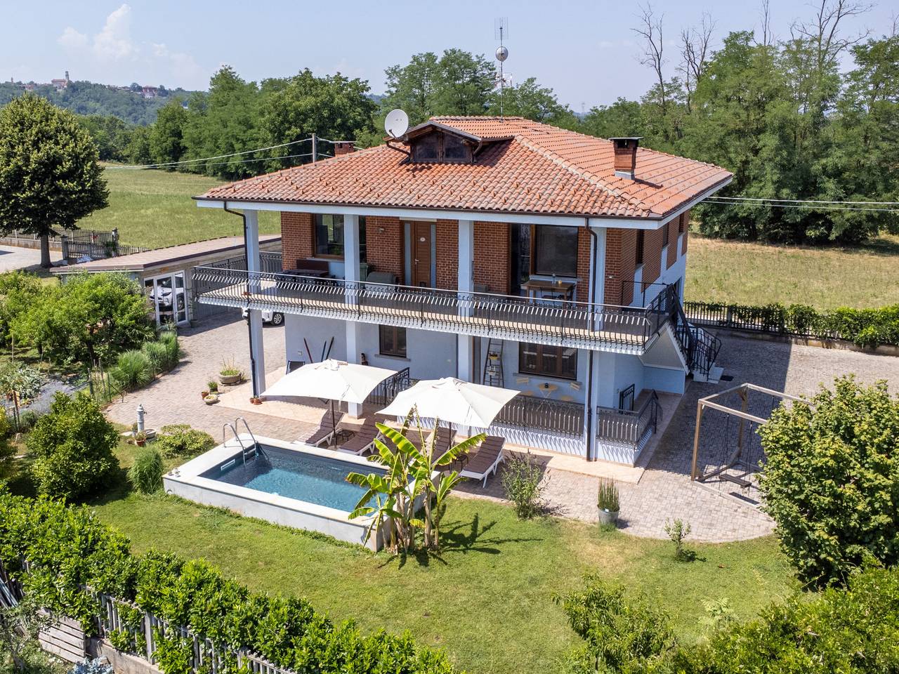 Ganze Wohnung, Ca' del Viaggiatore in Farigliano, Langhe