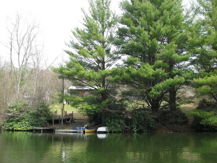 Cabin for 6 people, with garden and hot tub in Virginia