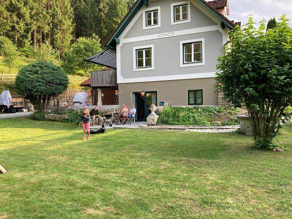 Ferienwohnung für 4 Personen, mit Terrasse und Garten - 1
