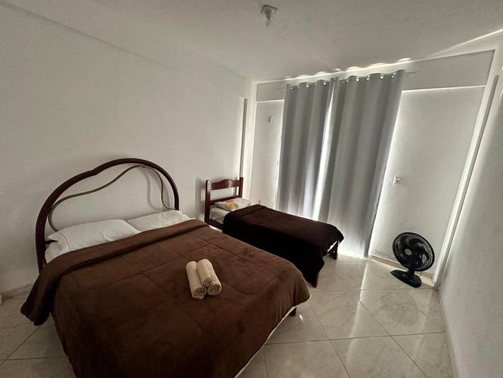 Casas e apartamentos de temporada para 4 pessoas, com balcão e vista em Paty do Alferes