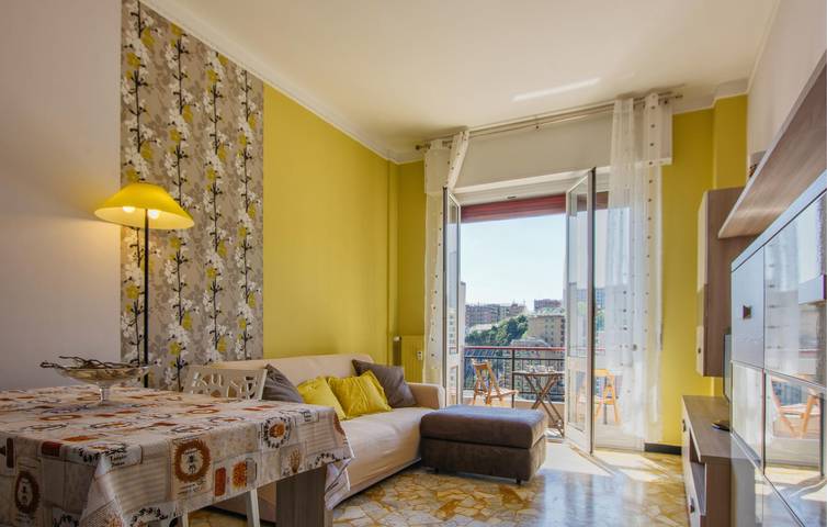 Appartamento intero, Appartamento sul mare con terrazza e campo da bocce, a pochi passi dai ristoranti e dalla costa in Genova (Città), Genoa
