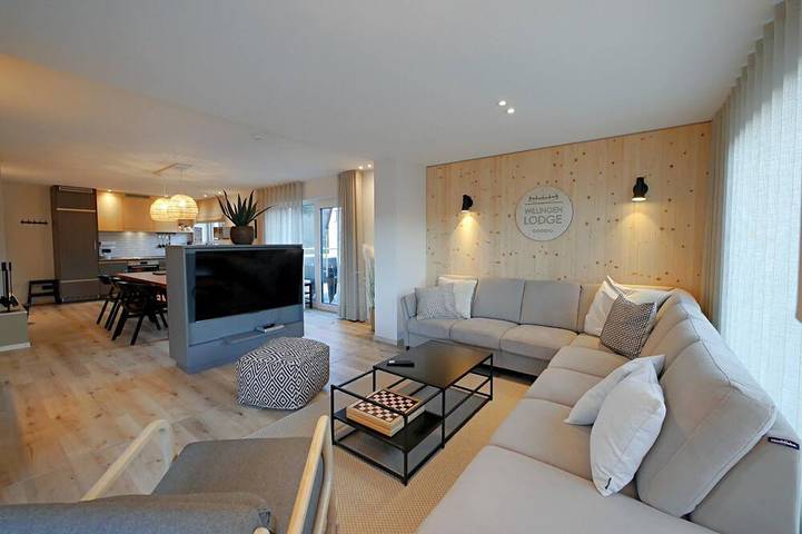 Ferienhaus für 6 Personen, mit Balkon in Hessen
