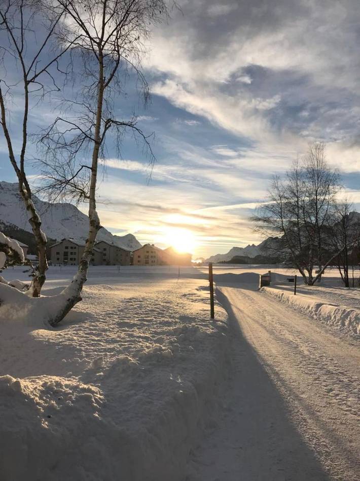 Gîte pour 2 personnes, avec jardin, animaux acceptés dans Sils Maria - 3