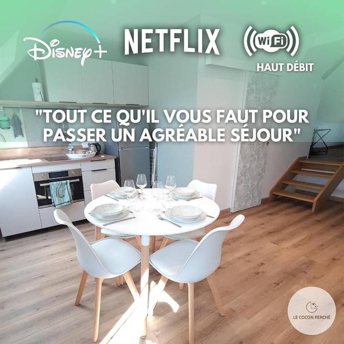 Gîte pour 4 personnes à Longny-au-Perche