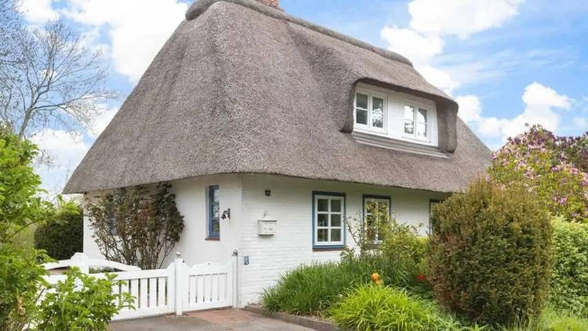Ferienhaus für 5 Personen, mit Garten in Tating