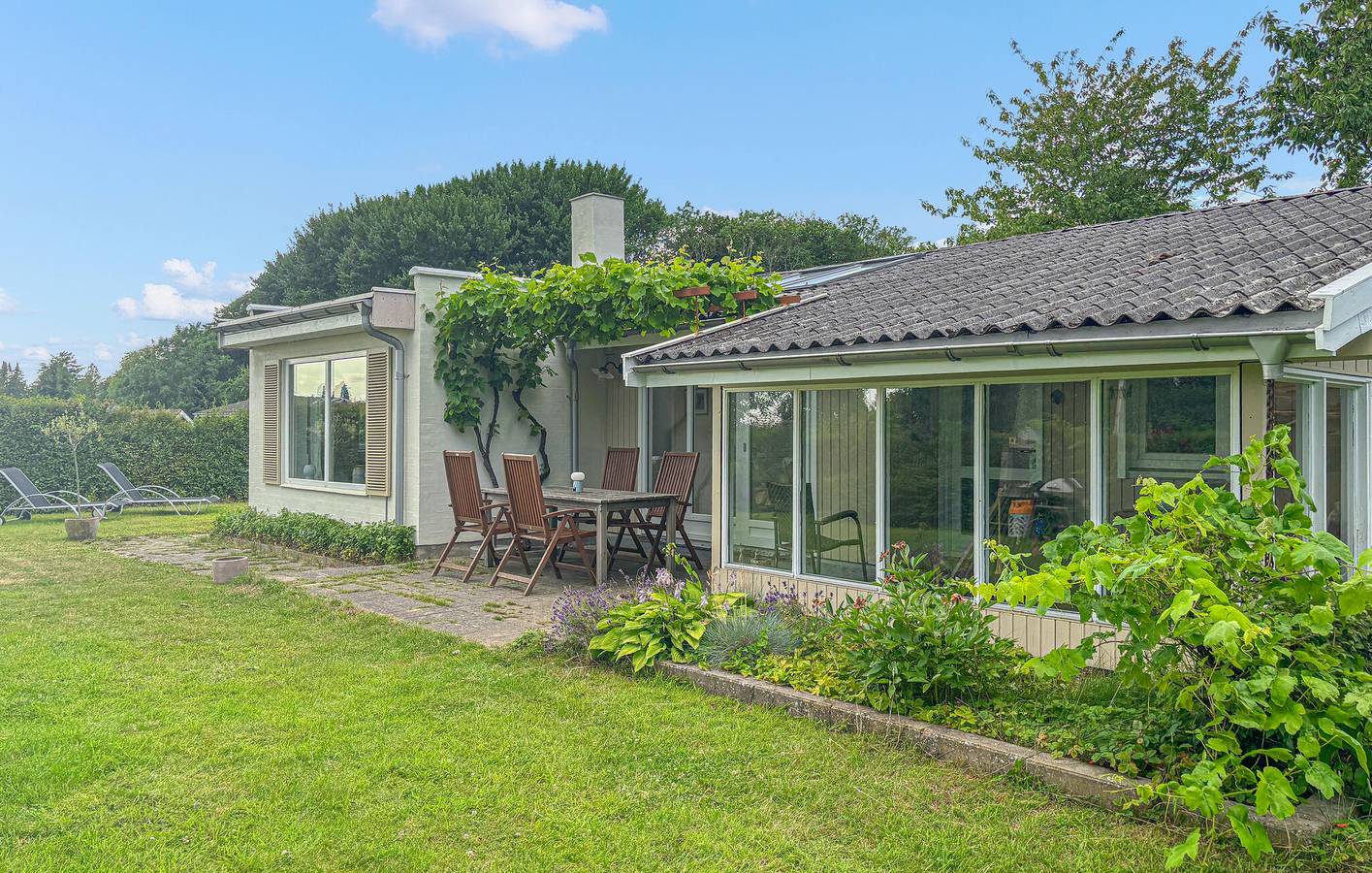 Ferienhaus für 6 Personen mit Garten in Rendbjerg, Flensburger Förde (Dänemark)