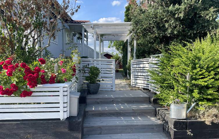 Ferienhaus für 6 Personen, mit Garten und Terrasse - 1