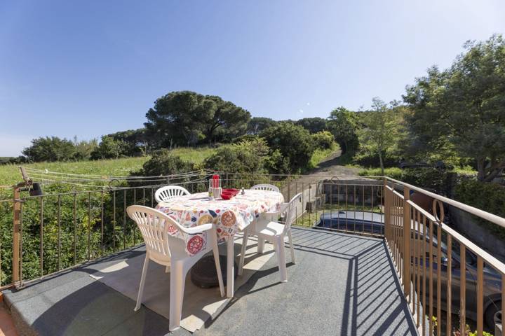 Ferienwohnung für 4 Personen, mit Garten in Portoferraio - 2
