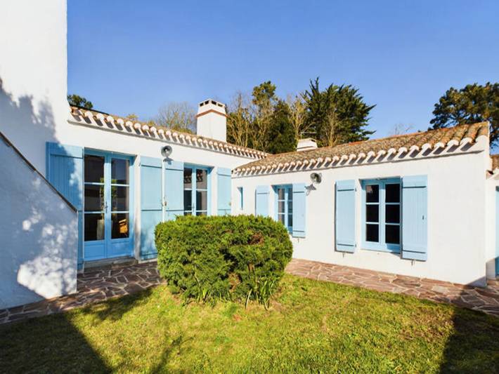 Appartement de vacances pour 8 personnes, avec jardin