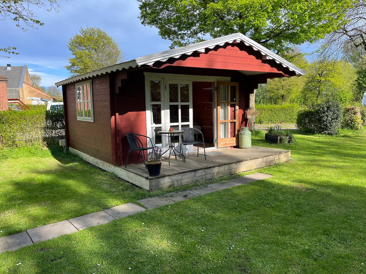 Bungalow voor 2 personen met terras in Flensburger Förde (Denemarken)