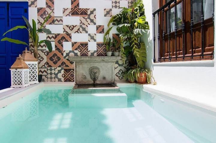 Location de vacances pour 2 personnes, avec piscine et terrasse à Grenade