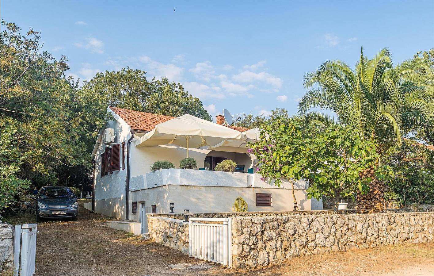 Casa de vacaciones para 6 personas con jardín in Novalja, Pag