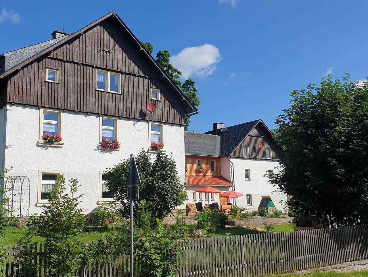 Ganze Ferienwohnung, Ferienwohnung am Kammweg - Ferienwohnung in Jöhstadt, Erzgebirge