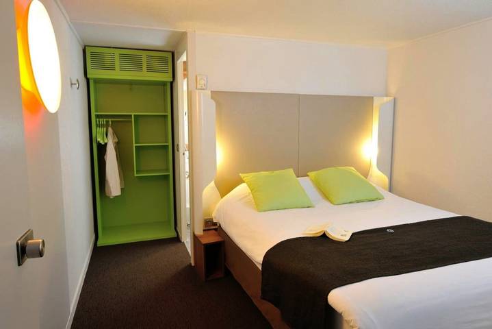 Hôtel pour 3 personnes, avec jardin
