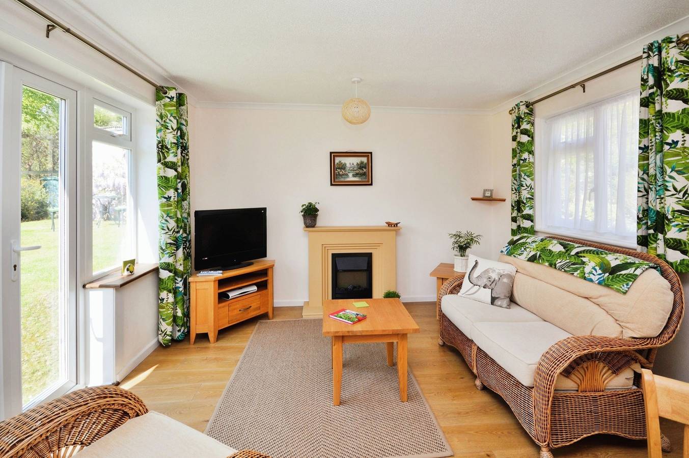 Bungalow für 2 Personen in Chillerton and Gatcombe, Isle of Wight