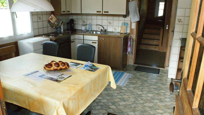 Ferienwohnung für 5 Personen, mit Garten in Frutigen - 3