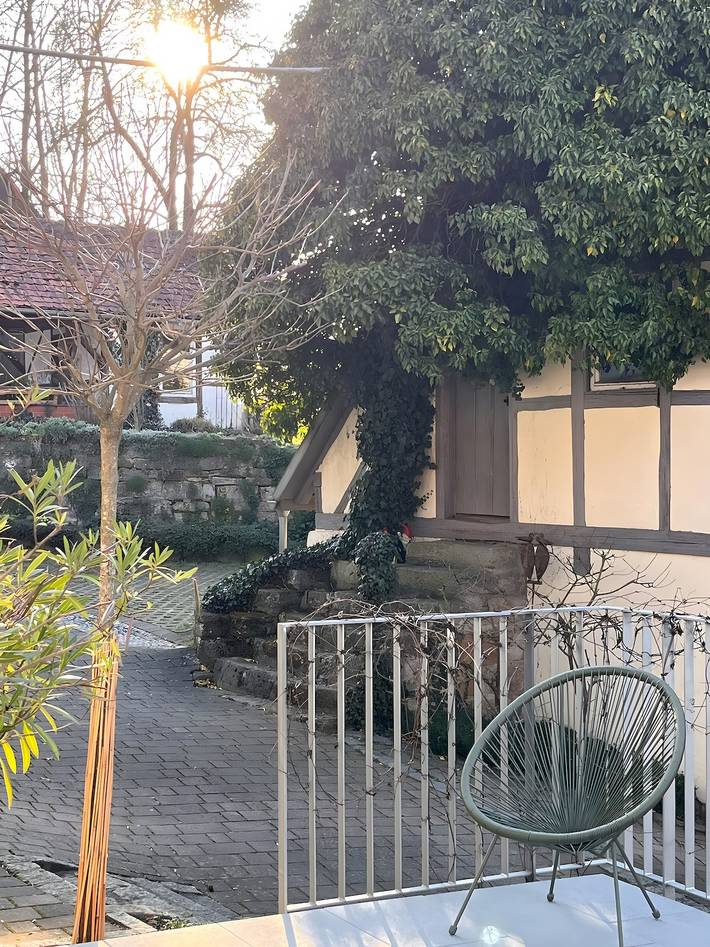 Ferienwohnung für 4 Personen, mit Garten