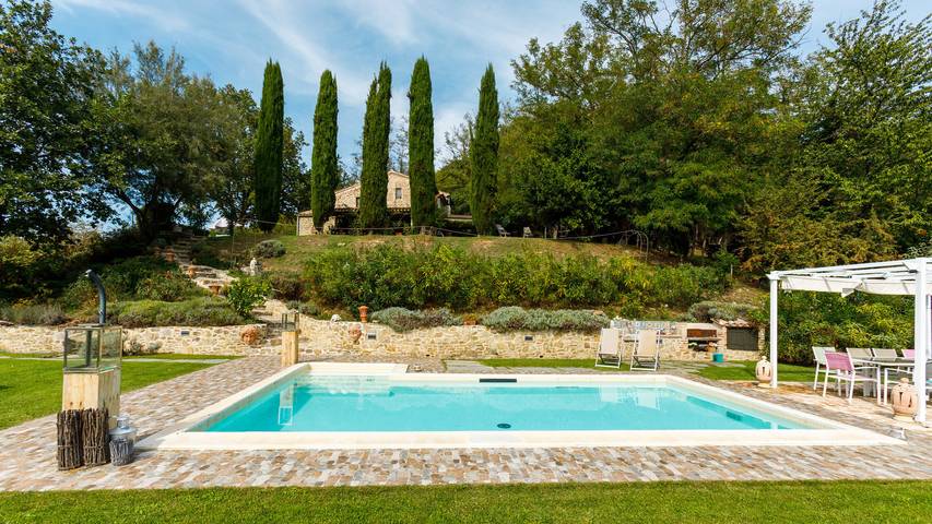 Villa für 8 Personen, mit Garten, mit Haustier
