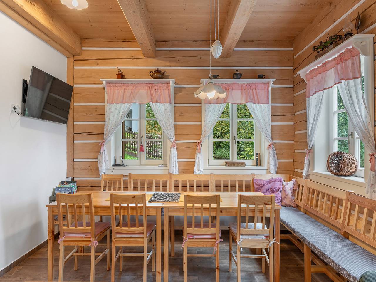 Roubenka Maleč in Nationalpark Böhmerwald