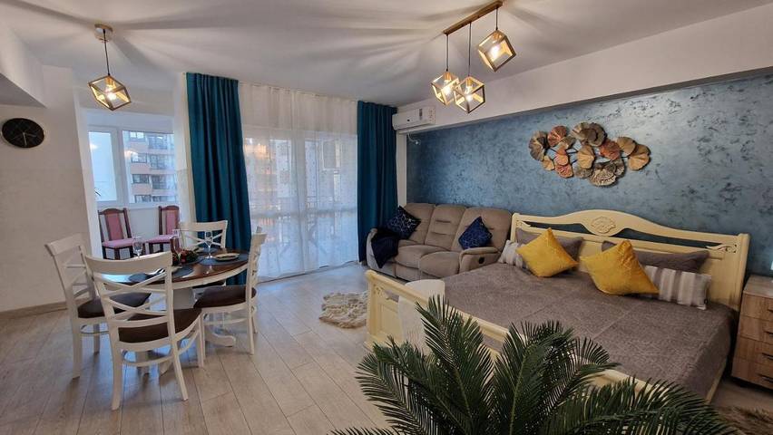 Appartement de vacances pour 6 personnes, avec terrasse