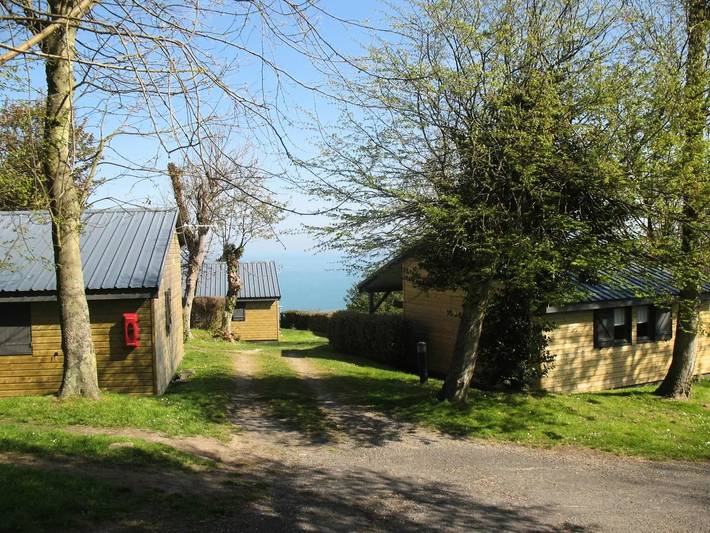 Chalet pour 4 personnes, avec piscine et vue en Seine-Maritime - 3