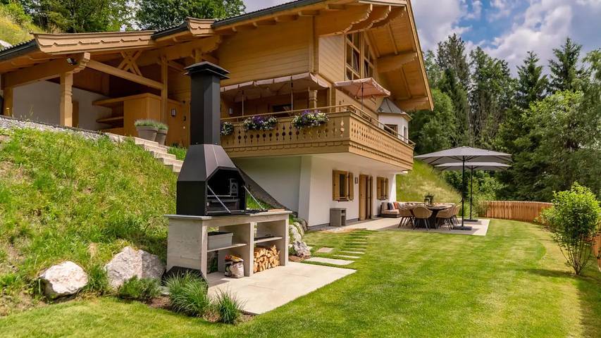 Ferienhaus für 15 Personen, mit Garten