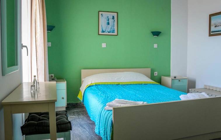 Hôtel pour 2 personnes, avec balcon et vue dans Myrtos - 3