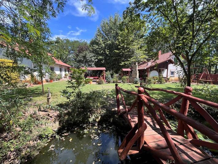 Agriturismo voor 4 personen, met tuin en uitzicht in Hongarije