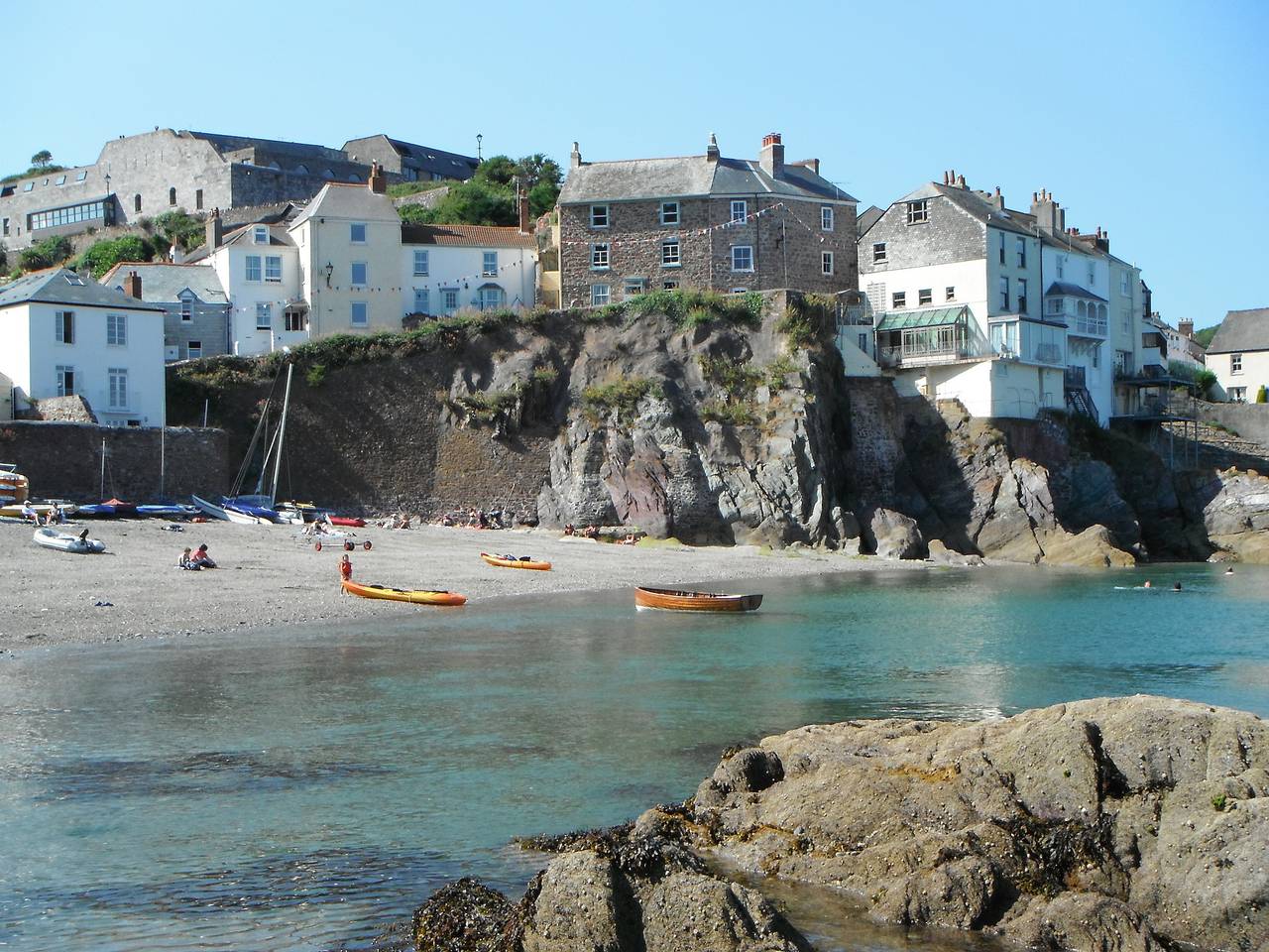 Cottage für 6 Personen mit Balkon in Kingsand and Cawsand, Cornwall