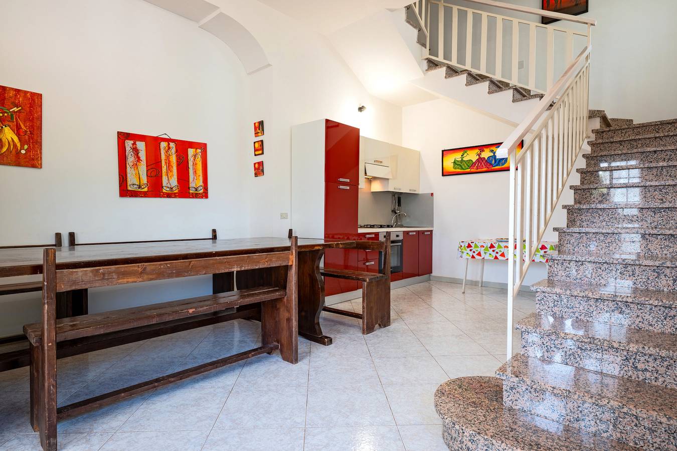 Villa for 10 personer med balkon in San Michele Salentino, Salento