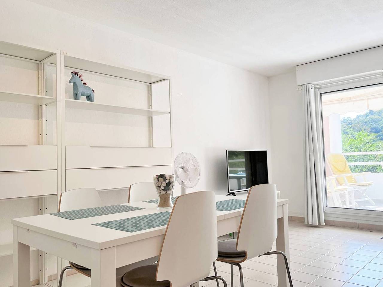 Appartamento intero, Appartamento vacanze per 4 persone con terrazza in Cavalière, Le Lavandou