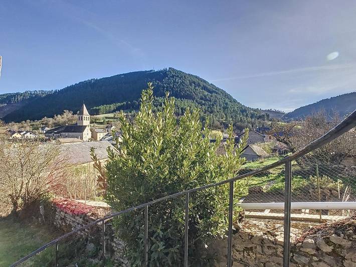 Location de vacances pour 4 personnes, avec vue et terrasse, animaux acceptés à Chanac - 3