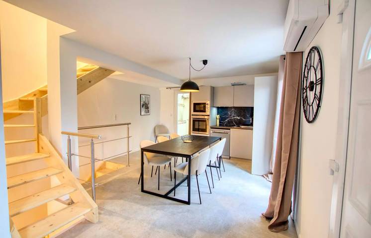 Villa voor 8 personen, met terras in Cannes