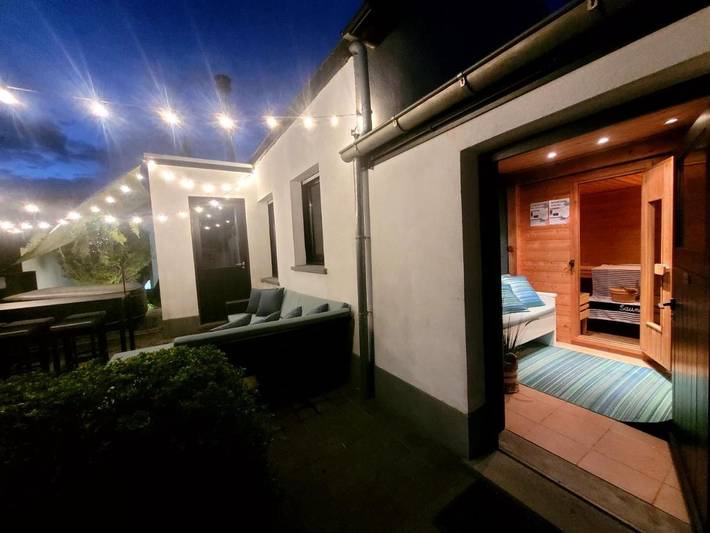 Location de vacances pour 6 personnes, avec jacuzzi ainsi que sauna et terrasse à Furnes - 3