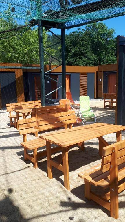 "Wanderbox"-Schlafunterkunft, für Wanderreisende in Königstein, Elbsandsteingebirge