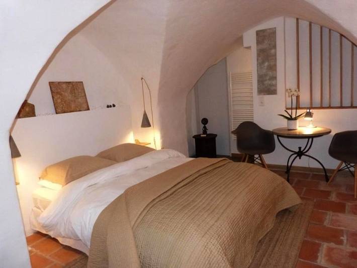 Chambre d’hôte pour 2 personnes, avec Terrasse