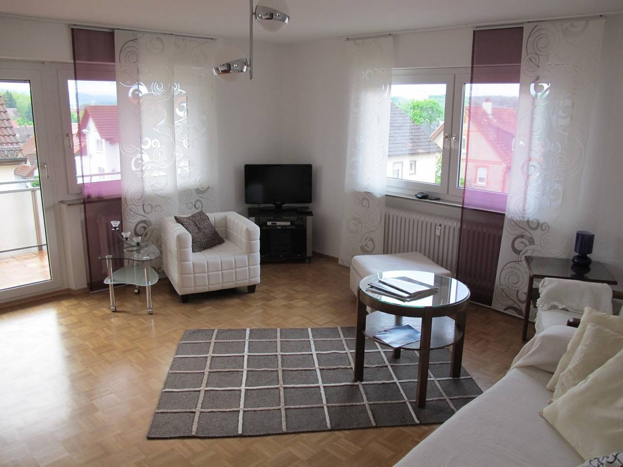 Ganze Ferienwohnung, Ferienwohnung Fuchs - Ferienwohnung 85qm, 2 Schlafzimmer, max. 4 Personen in Aalen, Schwäbische Ostalb