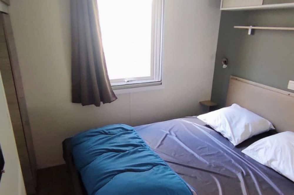 Casa móvil para 6 con terraza en Challes-les-Eaux in Challes-les-Eaux, Chambéry region